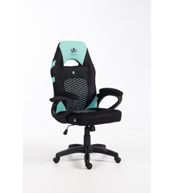 FOTEL GRACZA VESPER MORSKI 5623