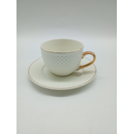 KPL.FILIŻANKA+SPODEK 6 SZTUK  3812-B DIAMENT