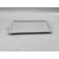 PÓŁMISEK PORCELANOWY PROSTOKĄTNY 34X14CM ZD15026