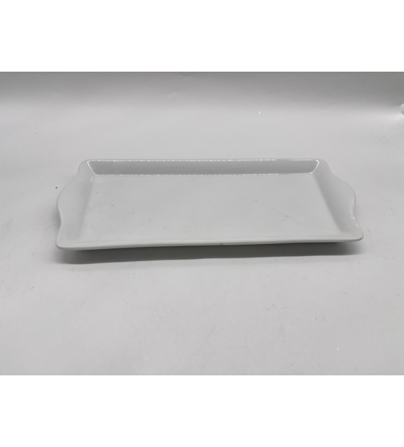 PÓŁMISEK PORCELANOWY PROSTOKĄTNY 34X14CM ZD15026