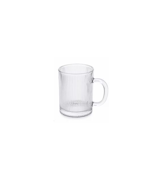 SZKLANKA Z UCHEM 225ML MS008-2