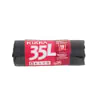 KLARA WORKI NA ŚMIECI 35L 15SZT LDPE CZARNE