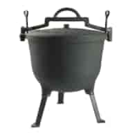 KOCIOŁEK ŻELIWNY GARNEK EMALIOWANY 15L SEBP15E