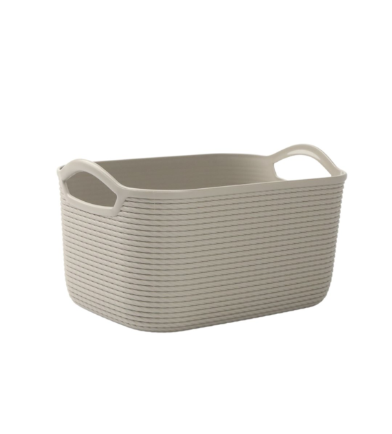 KOSZYK JUTA 25X17CM KAKAO VK127007