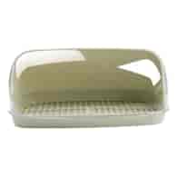 CHLEBAK MAXI 36X27X18CM ECRU VK167081