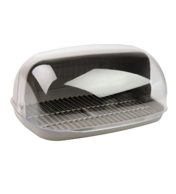 CHLEBAK MAXI 36X27X18CM BEŻOWY VK167081