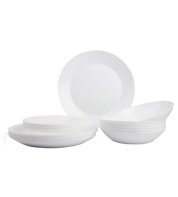 KPL.OBIADOWY 18PCS SONIA BIAŁY