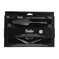 KPL. 6 WIDELCZYKÓW + ŁOPATKA DO TORTU - EVELINE