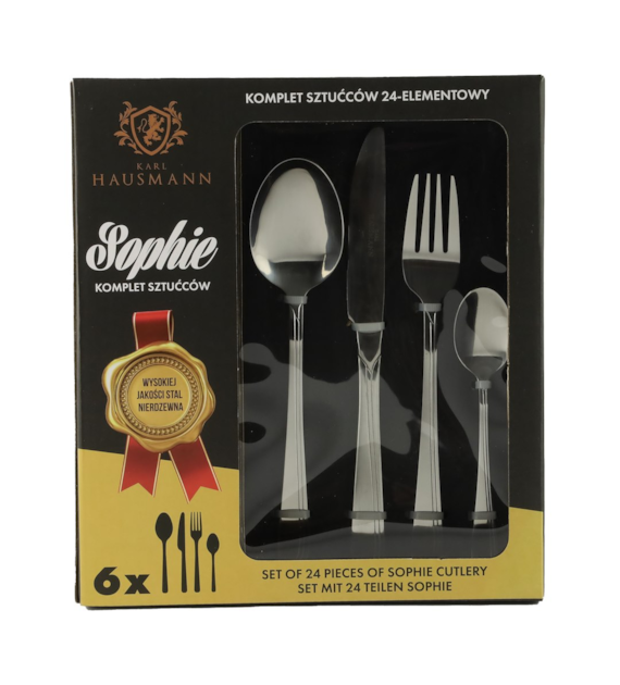 KPL.SZTUĆCÓW 24EL SOPHIE 611429 ***       PRYM/K