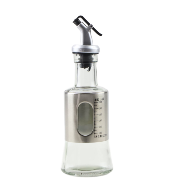 BUTELKA NA OLEJ Z DOZOWNIKIEM 200ML 23KB-2459