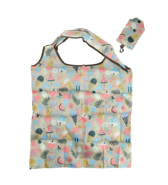 TORBA NA ZAKUPY SKŁADANA 40x62CM 23KA-017-1