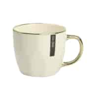 KUBEK PORCELANOWY 400ML ZŁOTY/KREMOWY PL24003B
