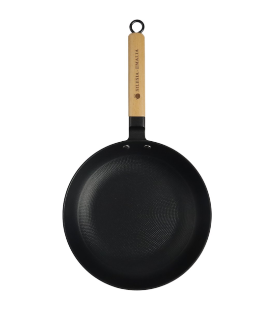 PATELNIA ŻELIWNA LUDMIŁA 26 CM MMHJ-26