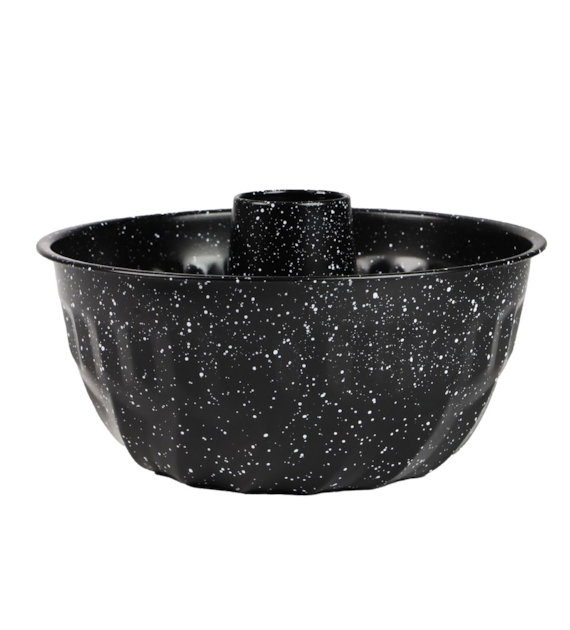 FORMA DO PIECZENIA BABKI Z TULEJĄ 22x10CM YL-C05