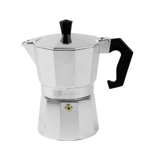 KAWIARKA ALUMINIOWA 3 CUP A11RA-3T SREBRNA