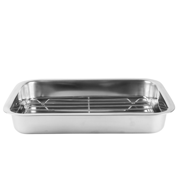 BLACHA ZE STALI Z RUSZTEM DO PIECZENIA 35CMKHK5783