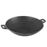 PATELNIA WOK ŻELIWNY 30CM SEW30A