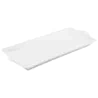 PÓŁMISEK PORCELANOWY PROSTOKĄTNY 34X14CM ZD15026