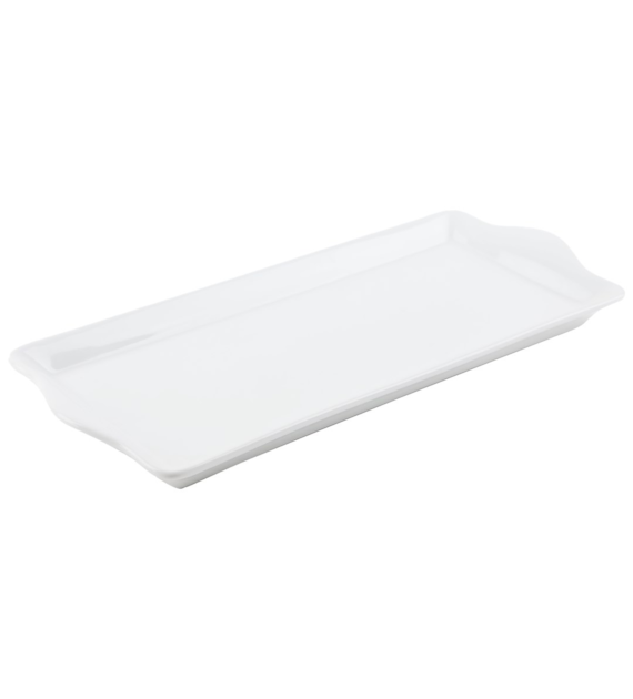 PÓŁMISEK PORCELANOWY PROSTOKĄTNY 34X14CM ZD15026