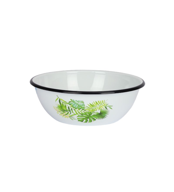 MISKA EMALIOWANA MONSTERA  4,0L VK-0314