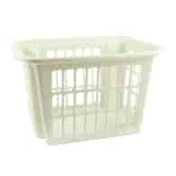 KOSZ NA PRANIE ECRU 43X31X26CM VK122076