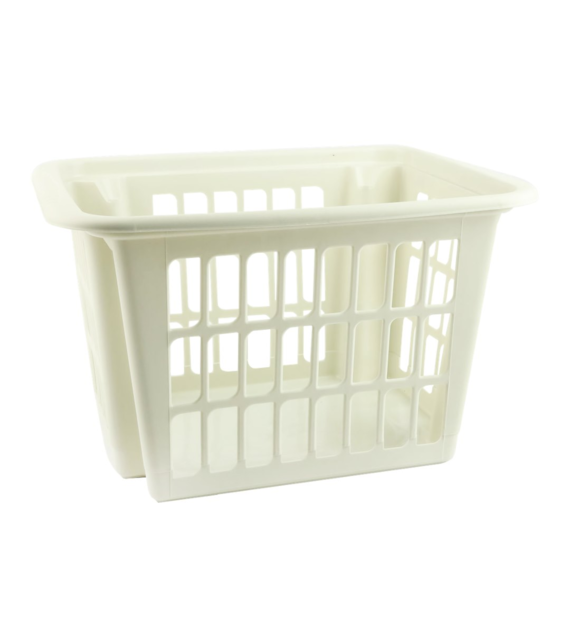 KOSZ NA PRANIE ECRU 43X31X26CM VK122076