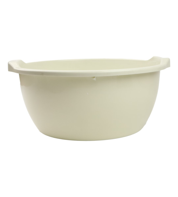 MISKA OKRĄGŁA 15L ECRU VK121054