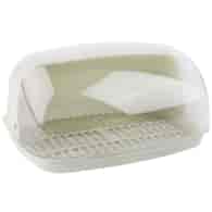 CHLEBAK MIDI 32X25X17CM ECRU VK169049