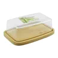 MASELNICA BAMBUSOWA Z POKRYWĄ 19X12,5X6,5CM H82209