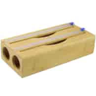 BAMBUSOWY DOZOWNIK FOLII 32x14,5x8CM 23KB-1117