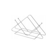 SERWETNIK METALOWY 14x7x2,5CM 23KA-192