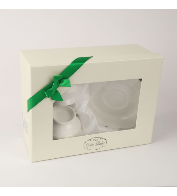 KPL. FILIŻANEK ZE SPODKIEM 2SZT ROSALIA QRDZ0105