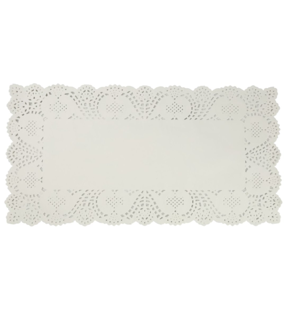 PODKŁAD PAPIEROWY AŻUROWY 20x38CM 23KA-1515-1