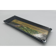 PROSTOKĄTNA FORMA DO TARTY 36x13x2,5CM YL-E24