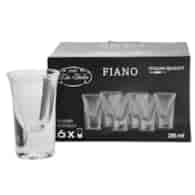 KPL 6 KIELISZKÓW 35ML FIANO LXY1504