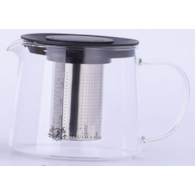 DZBANEK SZKLANY Z ZAPARZA. 1000ML AMBER JMHF083B