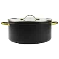 GARNEK ALUMINIOWY HANYS 28CM 7.5L SEG004