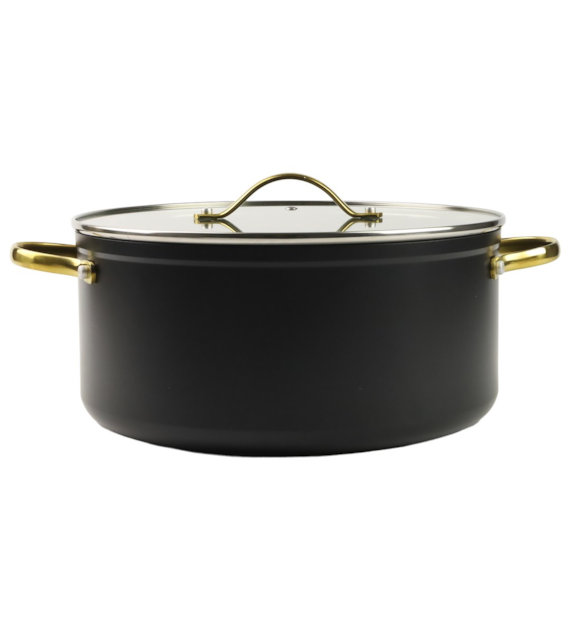 GARNEK ALUMINIOWY HANYS 28CM 7.5L SEG004