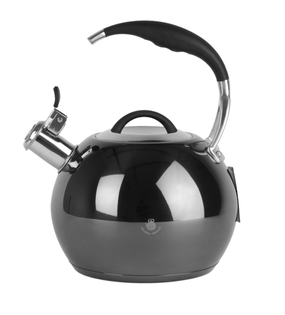 CZAJNIK 3L  NIERDZEWNY ZAWISZA  CZARNY SIL89-BLACK