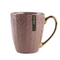 KUBEK PORCELANOWY 360ML WRZOSOWY N241402W