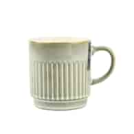 KUBEK PORCELANOWY 440ML BEŻOWY N241629BE