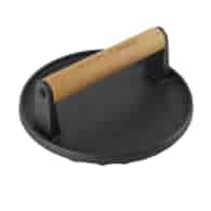 PRASKA DO BURGERÓW ŻELIWNA 17,5CM SEP175