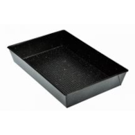 BLACHA FAKTUROWANA 36X24X6CM CZARNA YL-H44-S-BM