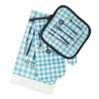 ZESTAW RĘKAWICA PODKŁADKA KUCHENNA 25KC-151