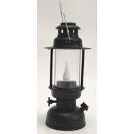 LAMPION LED CZARNY 14CM P23009