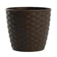 DONICZKA RATTAN BRĄZ 12X11CM VK114055