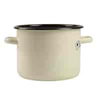 GARNEK BEŻ/BRĄŻ 4,5L 20CM BEZ POKRYWY VK-1615