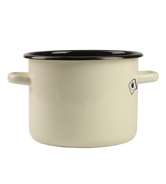 GARNEK BEŻ/BRĄŻ 4,5L 20CM BEZ POKRYWY VK-1615