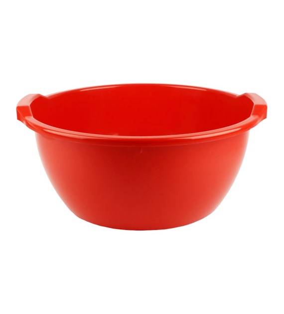 MISKA OKRĄGŁA 24L CZERWONA VK121055