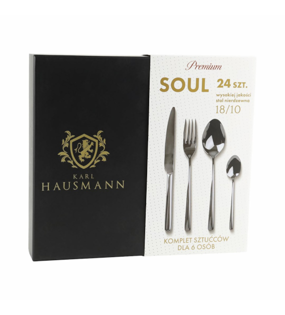 KPL. SZTUĆCY SOUL 24SZT KARL HAUSMANN E053P